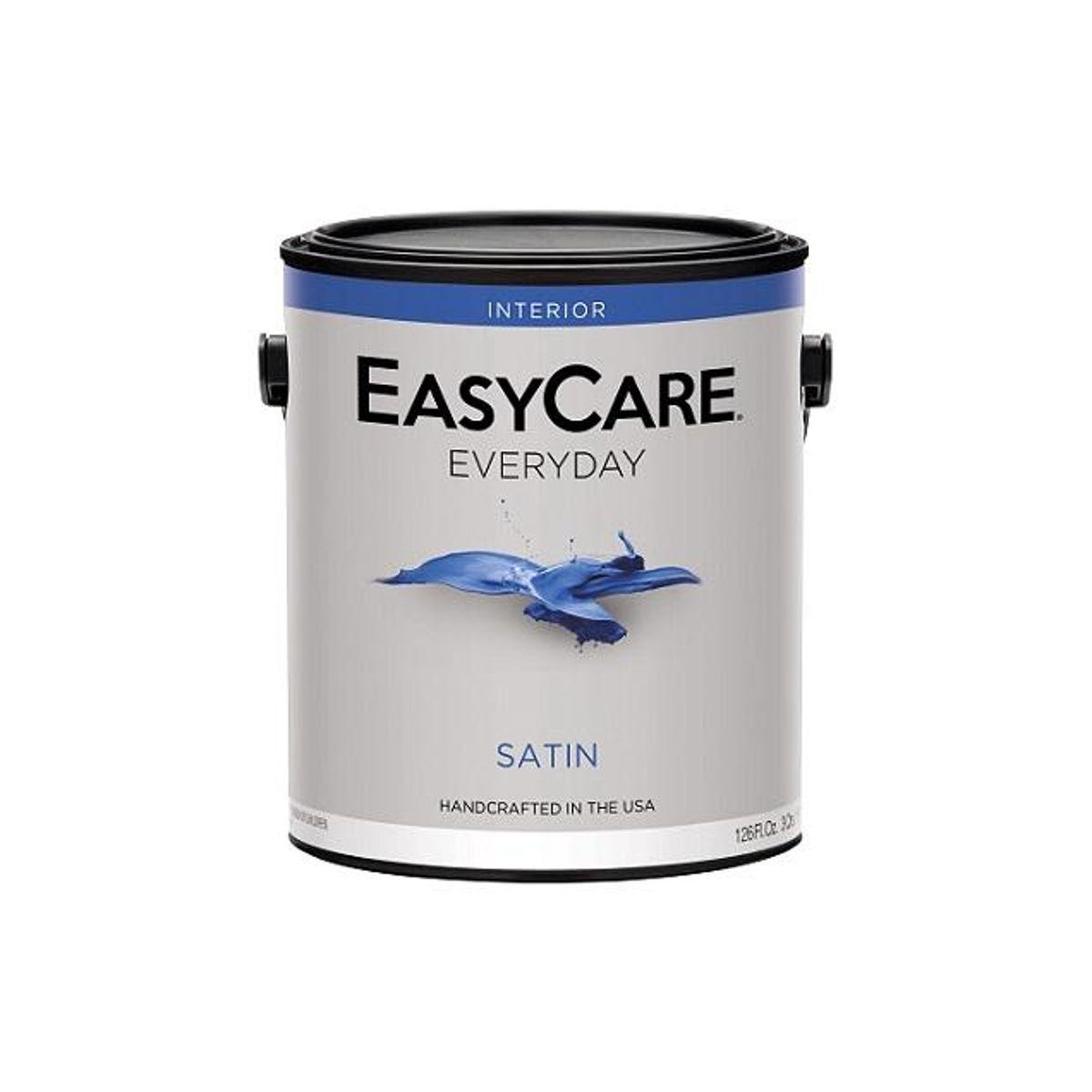 EasyCare Everyday Satin Interior Paint, White, 1 Gal.