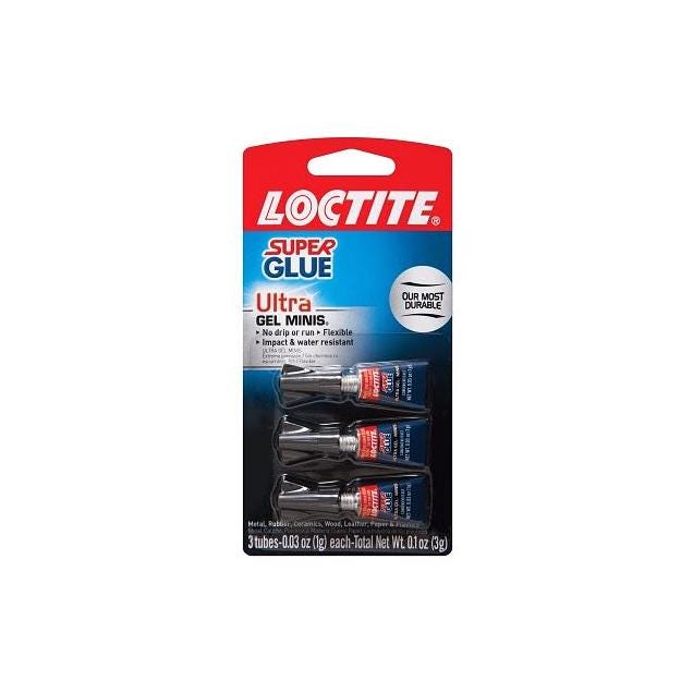 Loctite 0.04 Oz. Super Glue U-Gel (3-Pack) Loctite 0.04 Oz. Super Glue U-Gel (3-Pack)