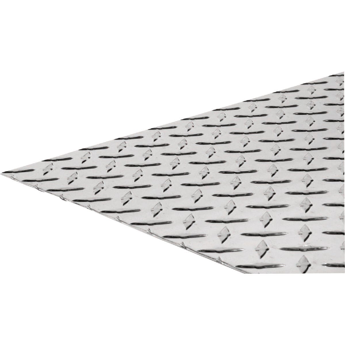 Hillman SteelWorks 0.100 In. x 24 In. x 24 In. Aluminum Tread Plate Hillman SteelWorks 0.100 In. x 24 In. x 24 In. Aluminum Tread Plate