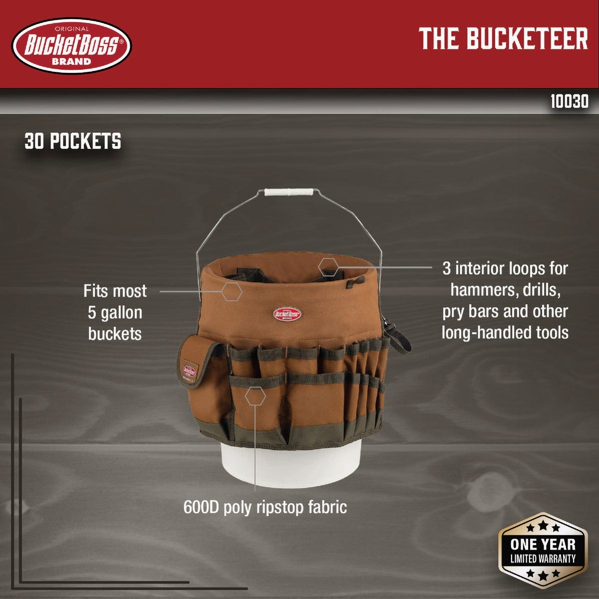Bucket Boss Bucketeer Bucket Tool Organizer - photo 6 Bucket Boss Bucketeer Bucket Tool Organizer - photo 6