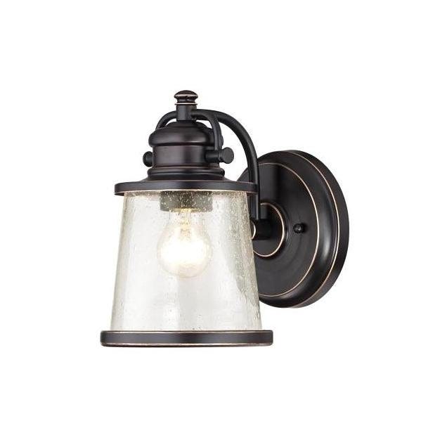 Westinghouse Emma Jane 1-Light Amber Bronze Outdoor Wall Lantern - photo 2 Westinghouse Emma Jane 1-Light Amber Bronze Outdoor Wall Lantern - photo 2
