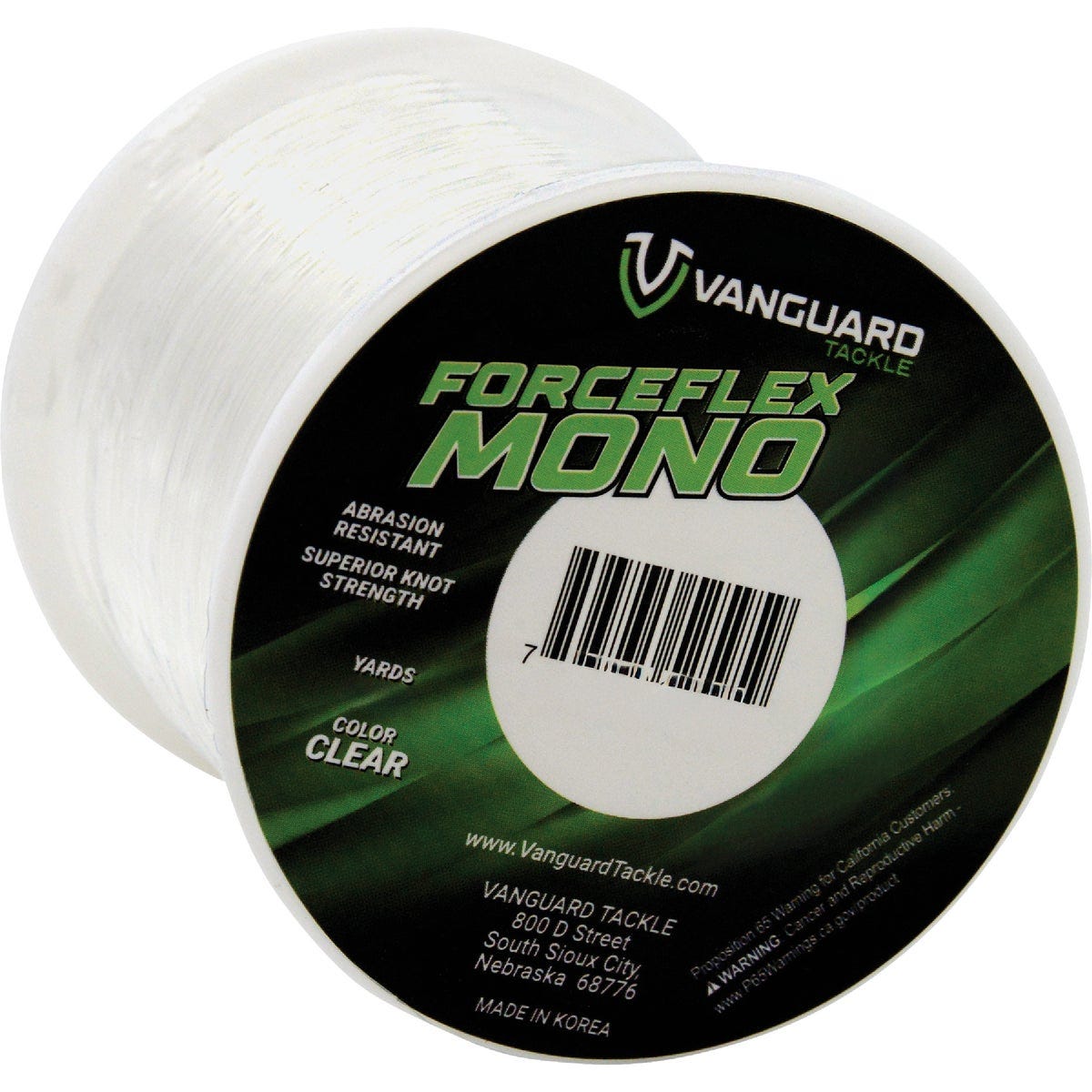 Vanguard 15 Lb. 300 Yd. Clear Monofilament Fishing Line