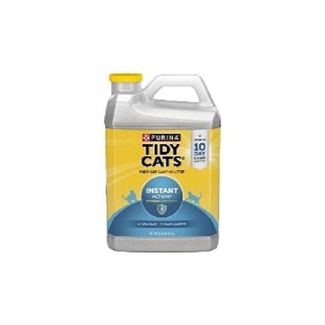 Purina Tidy Cats 20 Lb. Instant Scooping Cat Litter Purina Tidy Cats 20 Lb. Instant Scooping Cat Litter