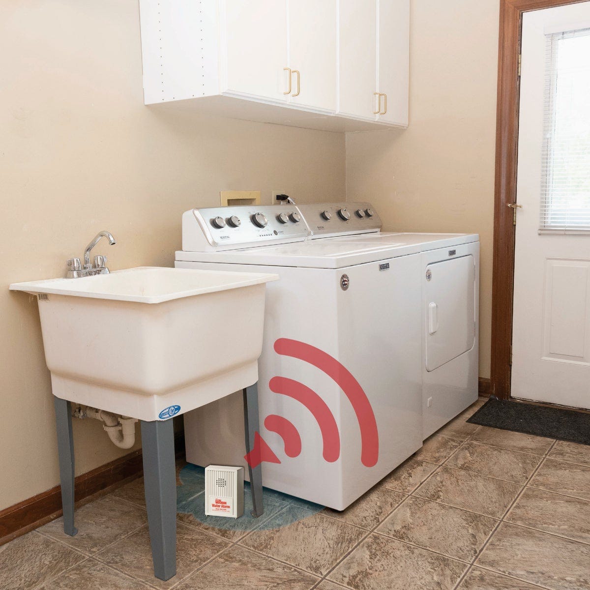 The Basement Watchdog 110 dB Battery Operated Water Alarm - photo 5 The Basement Watchdog 110 dB Battery Operated Water Alarm - photo 5