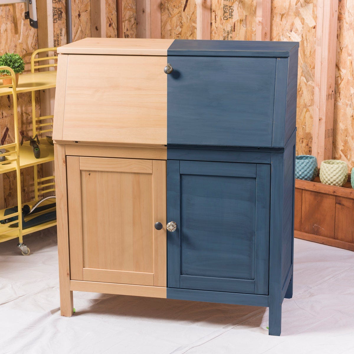 Rust-Oleum Chalked Ultra Matte Coastal Blue 30 Oz. Chalk Paint - photo 4