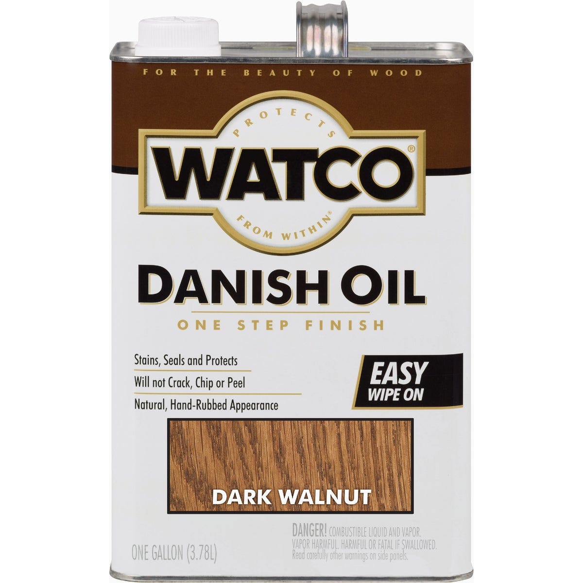 Watco Danish 1 Gal. Dark Walnut Oil Finish