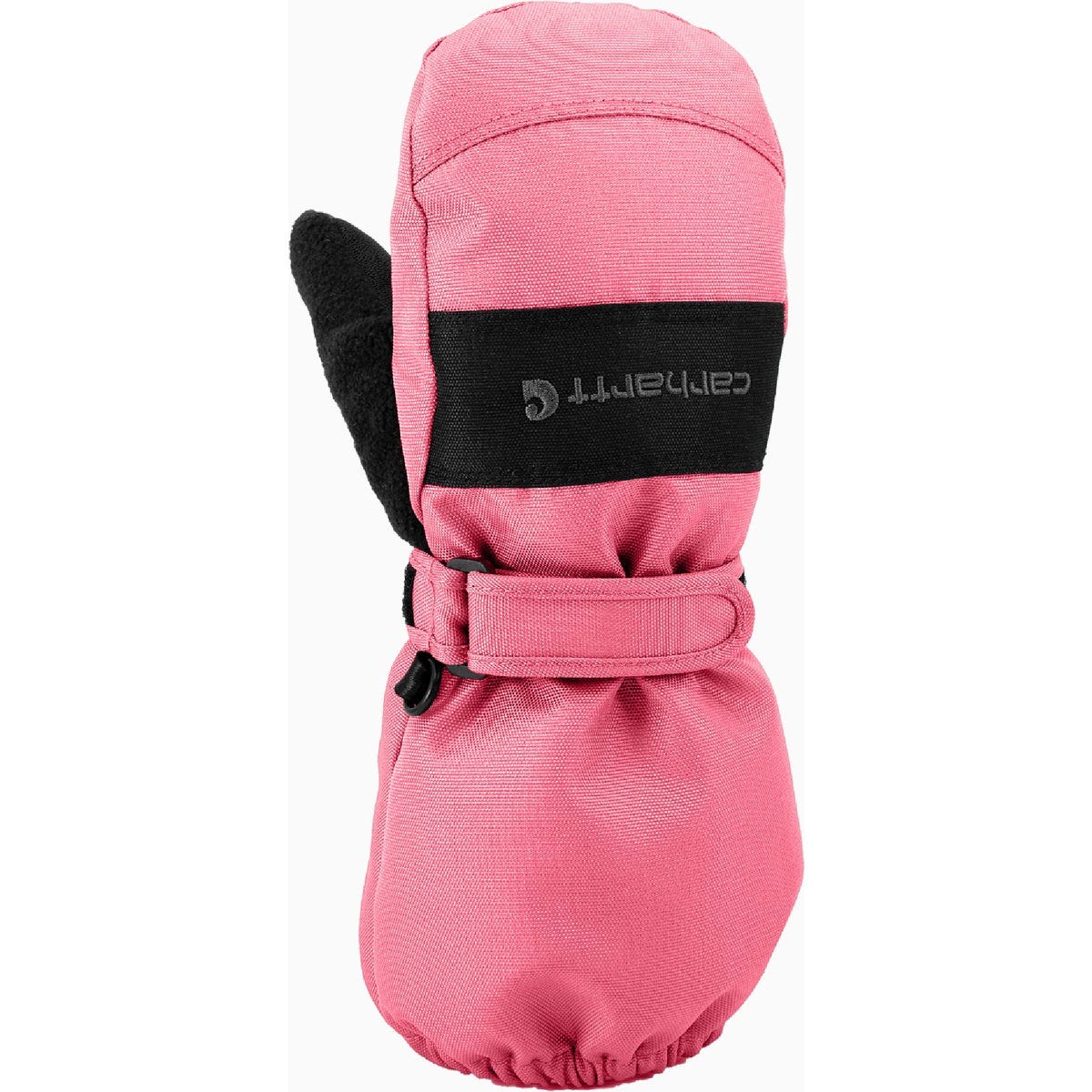 Carhartt Toddler XL Pink Lemonade Black Waterproof Insulated Gauntlet Glove- Carhartt Toddler XL Pink Lemonade Black Waterproof Insulated Gauntlet Glove-
