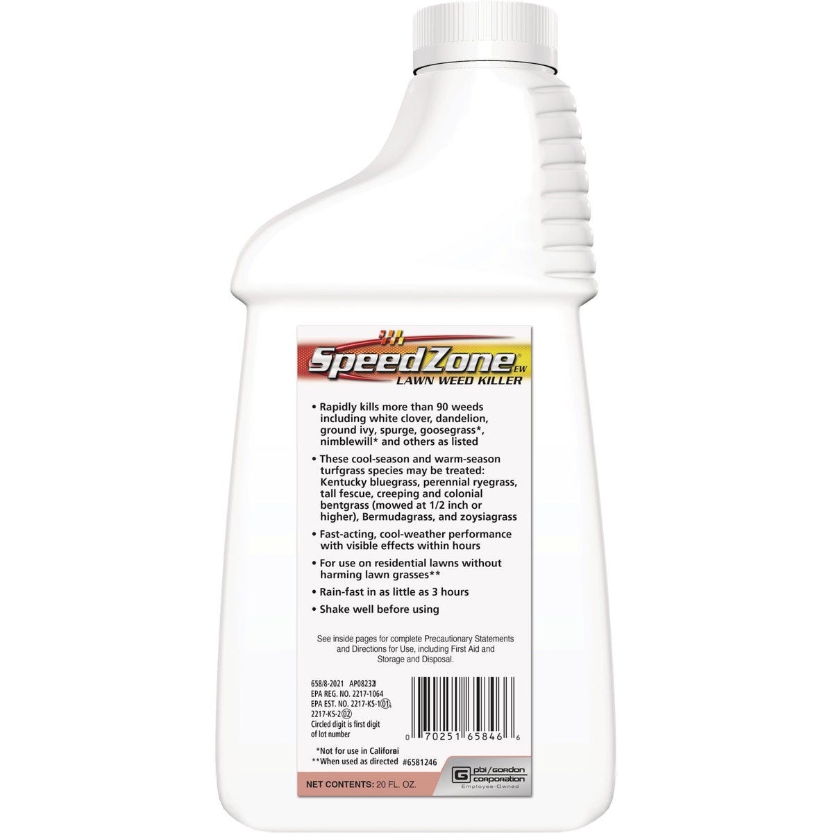 Gordon's SpeedZone 20 Oz. Concentrate Lawn Weed Killer Gordon's SpeedZone 20 Oz. Concentrate Lawn Weed Killer