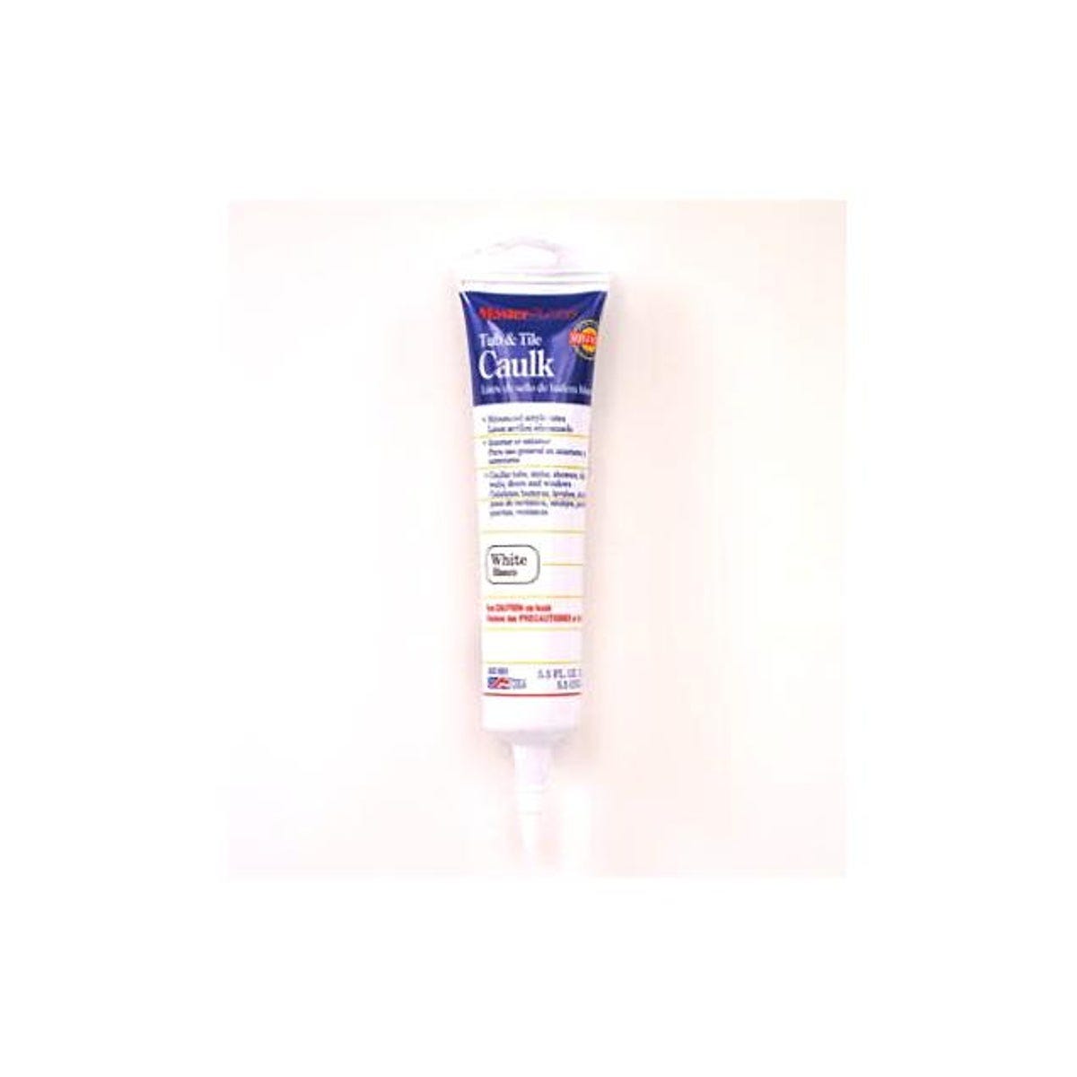 White Acrylic Caulk, 5.5 Oz.
