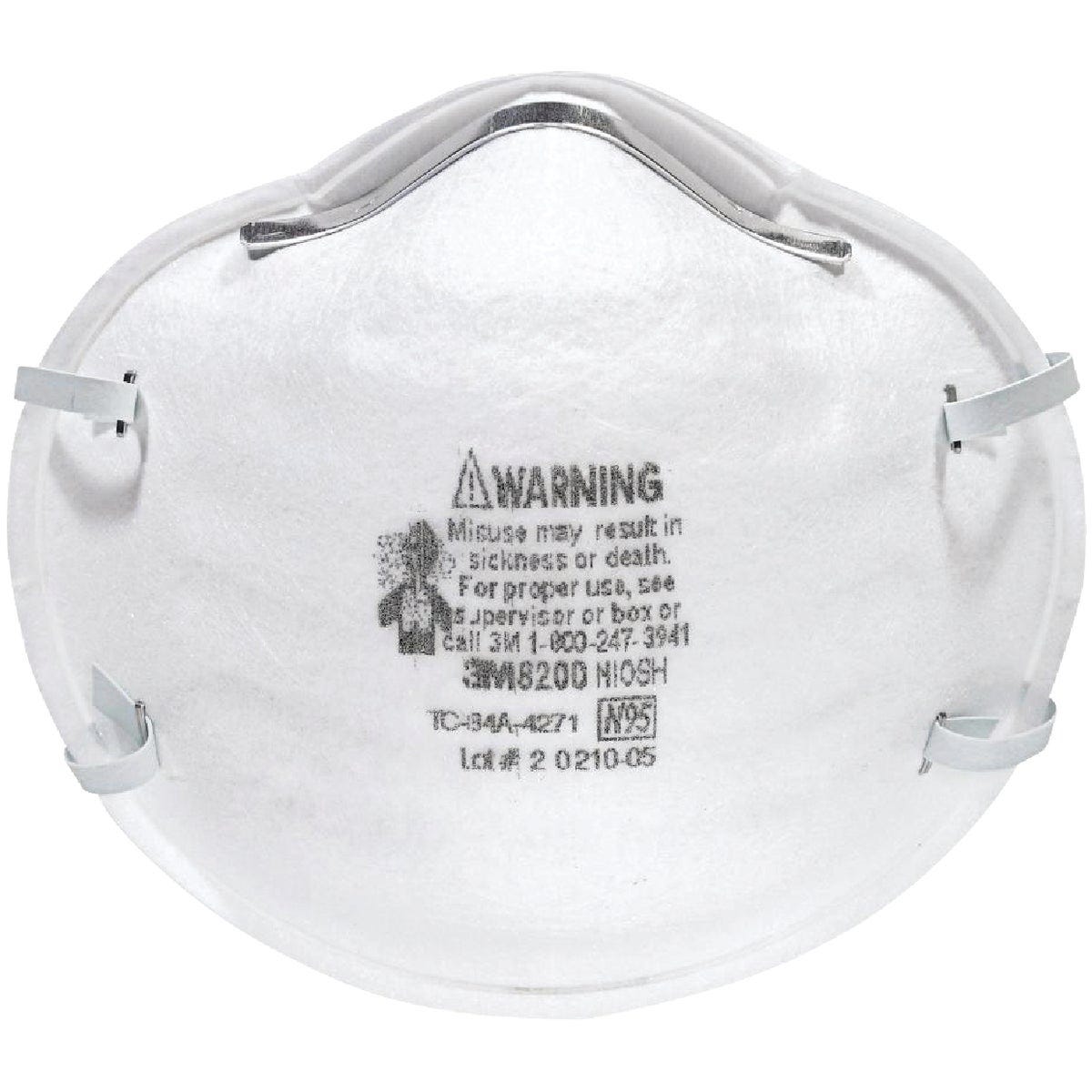 3M N95 Particulate Respirator for Sanding & Fiberglass - photo 8 3M N95 Particulate Respirator for Sanding & Fiberglass - photo 8
