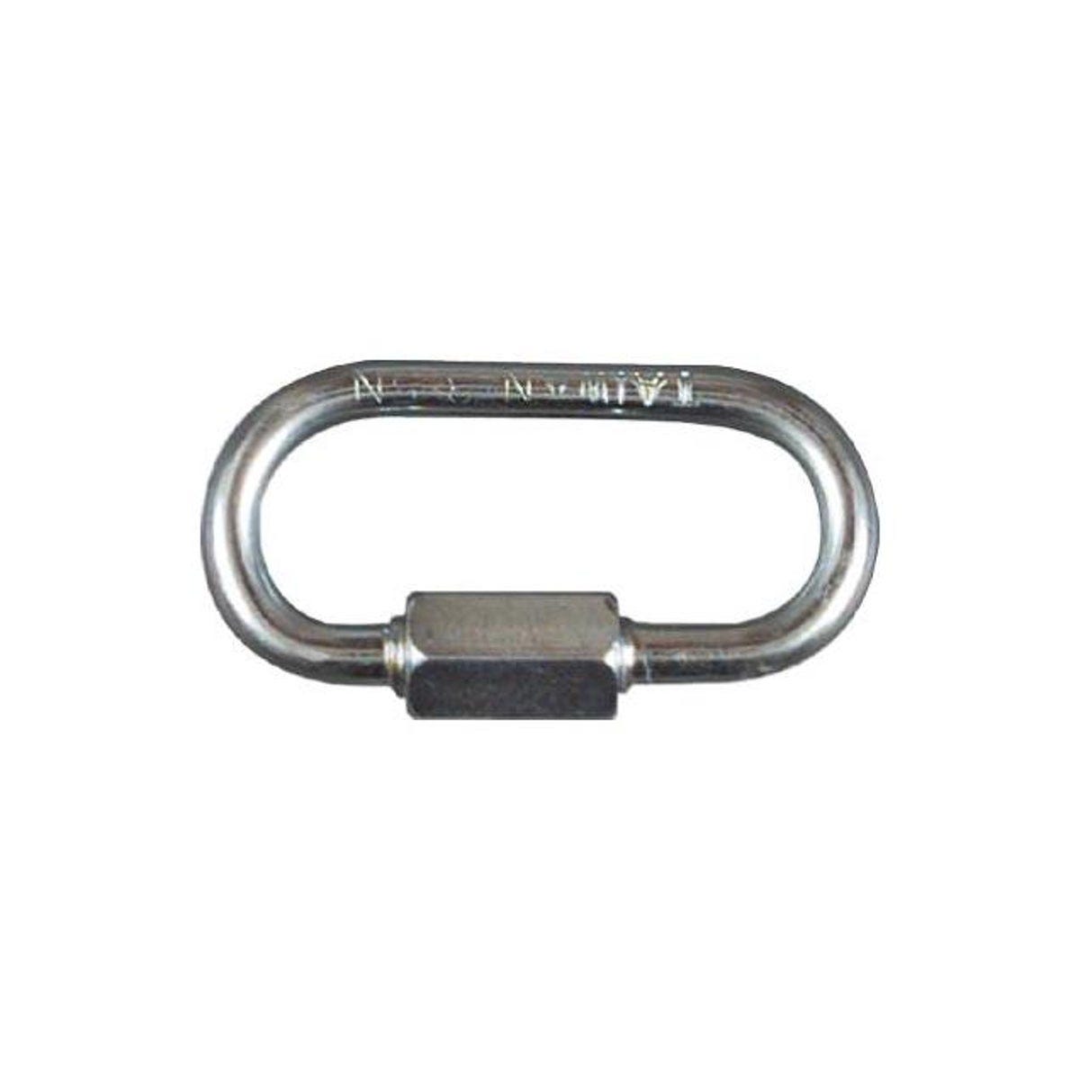 National Hardware 3/8 In. Zinc Chain Quick Connecting Link National Hardware 3/8 In. Zinc Chain Quick Connecting Link