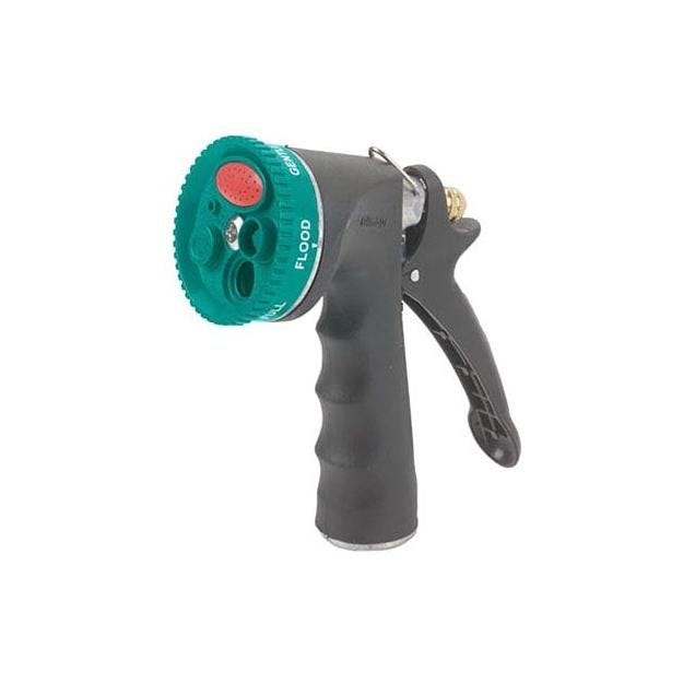 Gilmour Comfort Dial Metal 7-Pattern Hose Nozzle