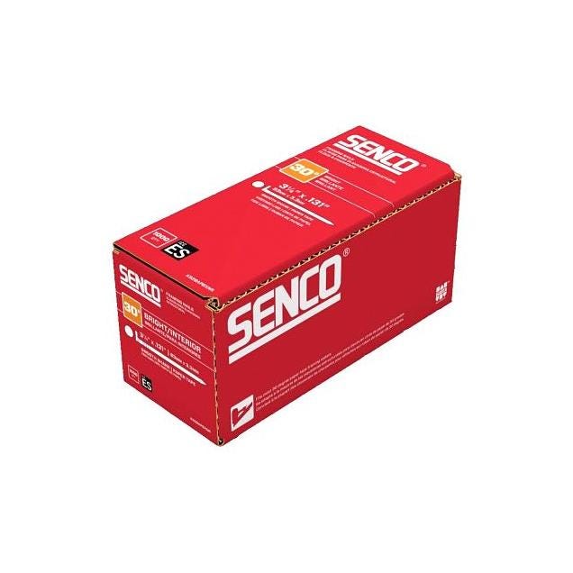 Senco 1000-Pack 3-1/4 In. Pro-Head Offset Collated Framing Nails