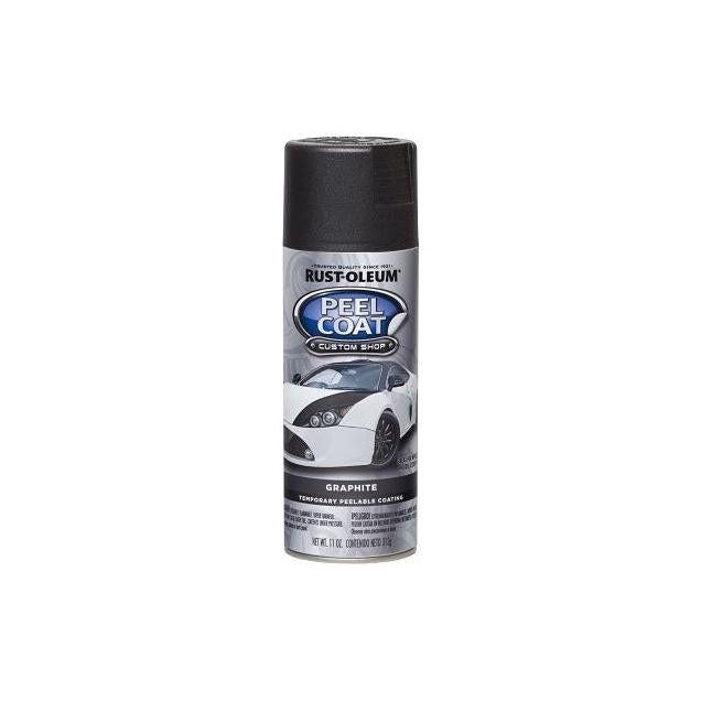 Rust-Oleum 11 Oz. Graphite Custom Shop Automotive Spray Paint