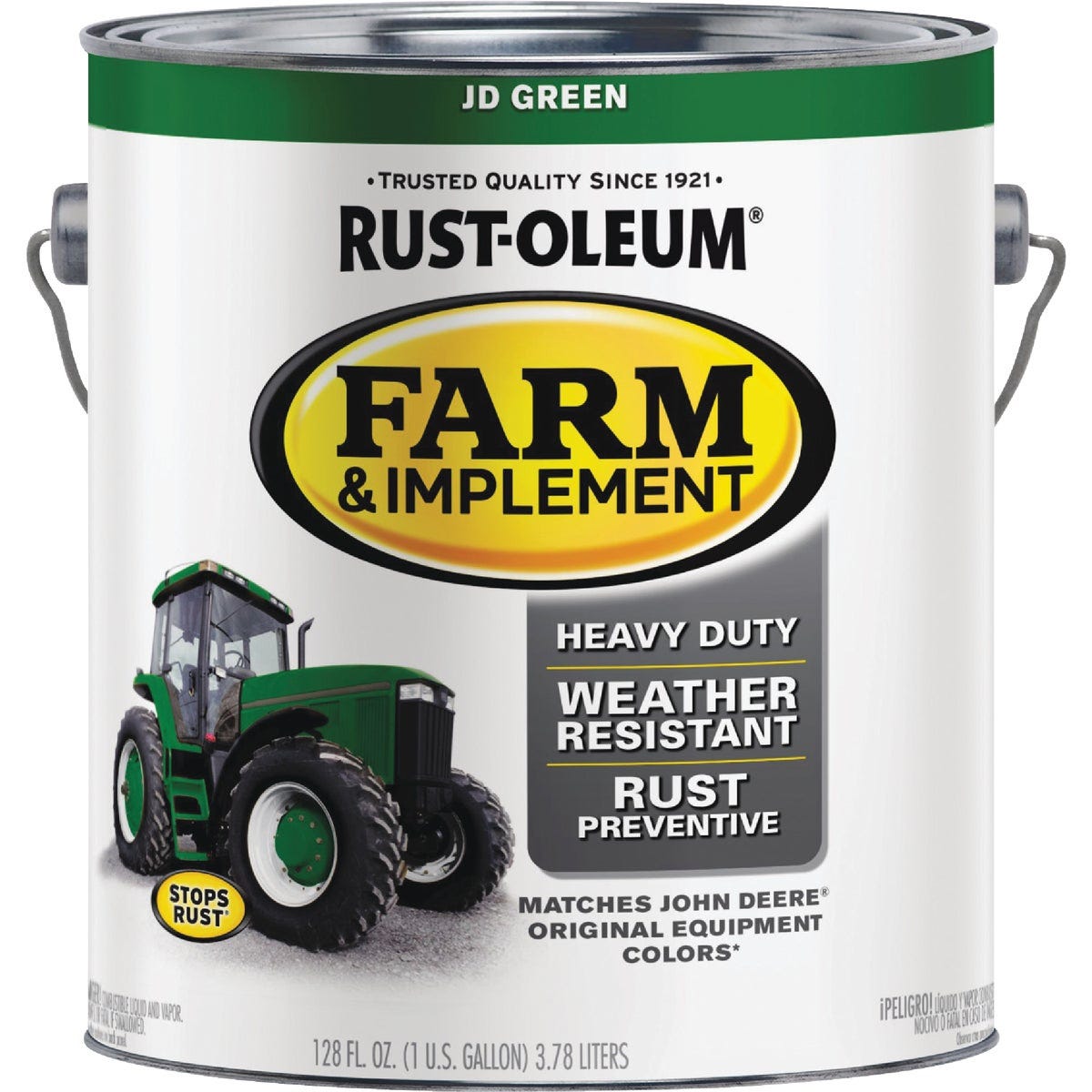 Rust-Oleum 1 Gallon JD Green Gloss Farm & Implement Enamel Rust-Oleum 1 Gallon JD Green Gloss Farm & Implement Enamel