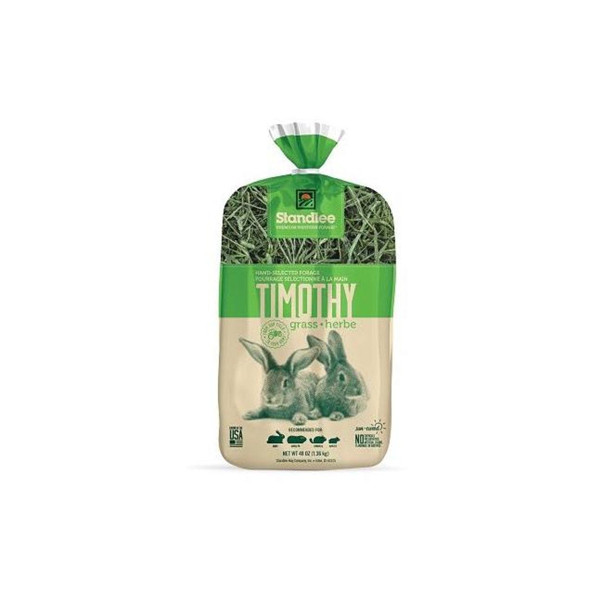 Standlee 48 Oz. Small Animal Timothy Grass