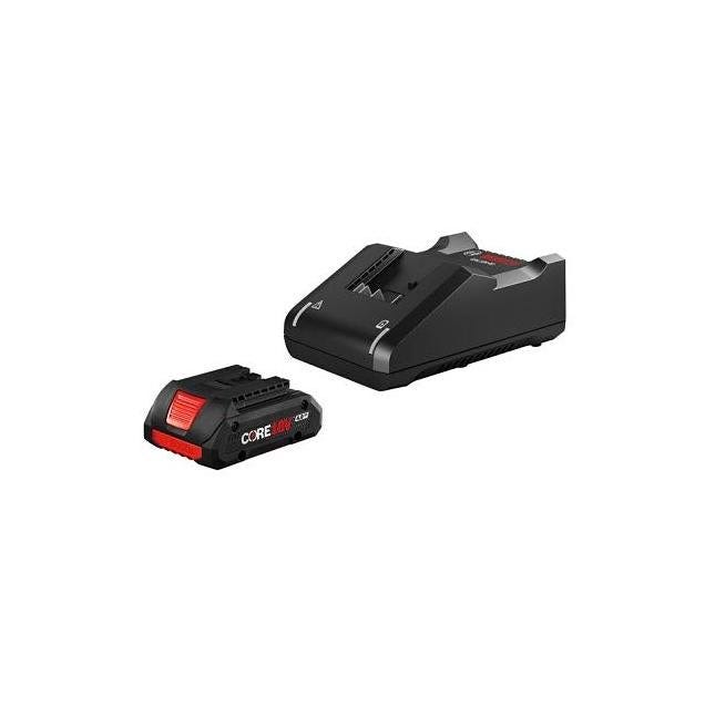 Bosch 18V MAX Lithium-Ion Battery and Charger Starter Kit