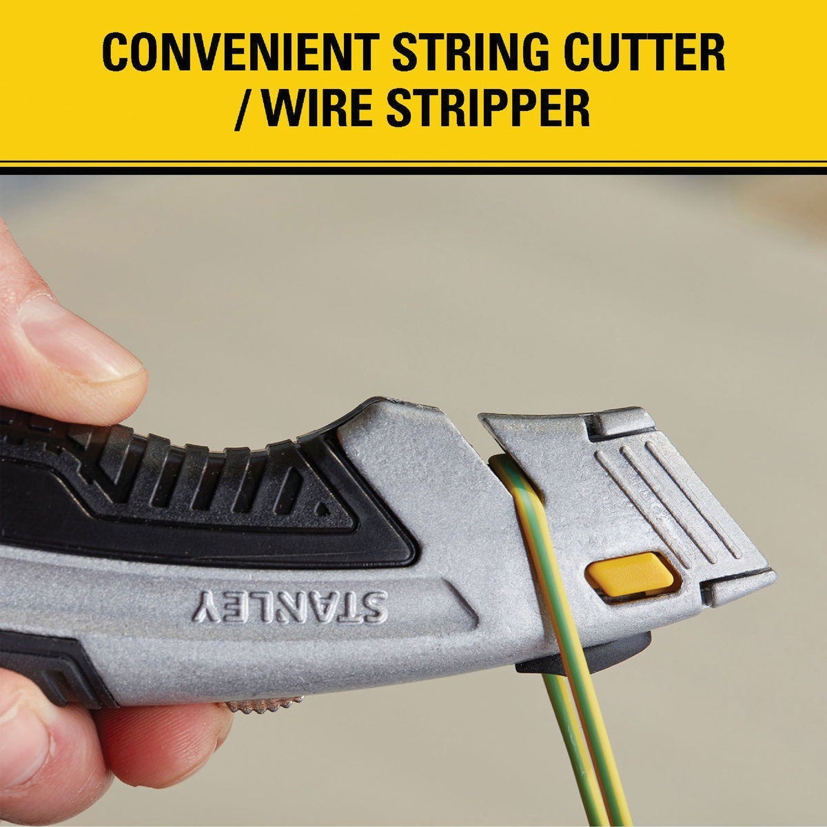 Stanley InstantChange Retractable Straight Utility Knife - photo 6