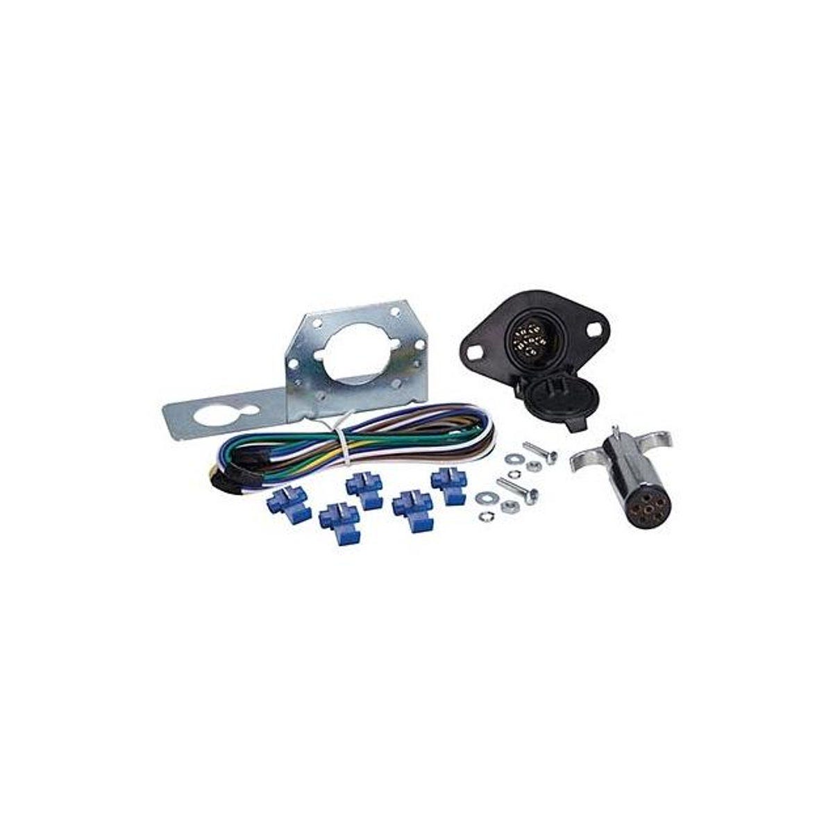 Uriah 6-Way Round Car & Trailer Connector Kit Uriah 6-Way Round Car & Trailer Connector Kit