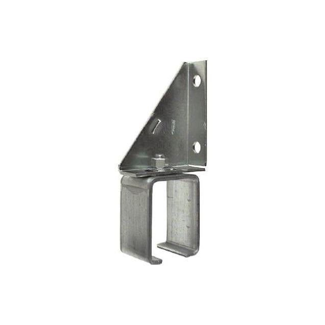 National Hardware Galvanized Single Box Adjustable Barn Door Bracket National Hardware Galvanized Single Box Adjustable Barn Door Bracket