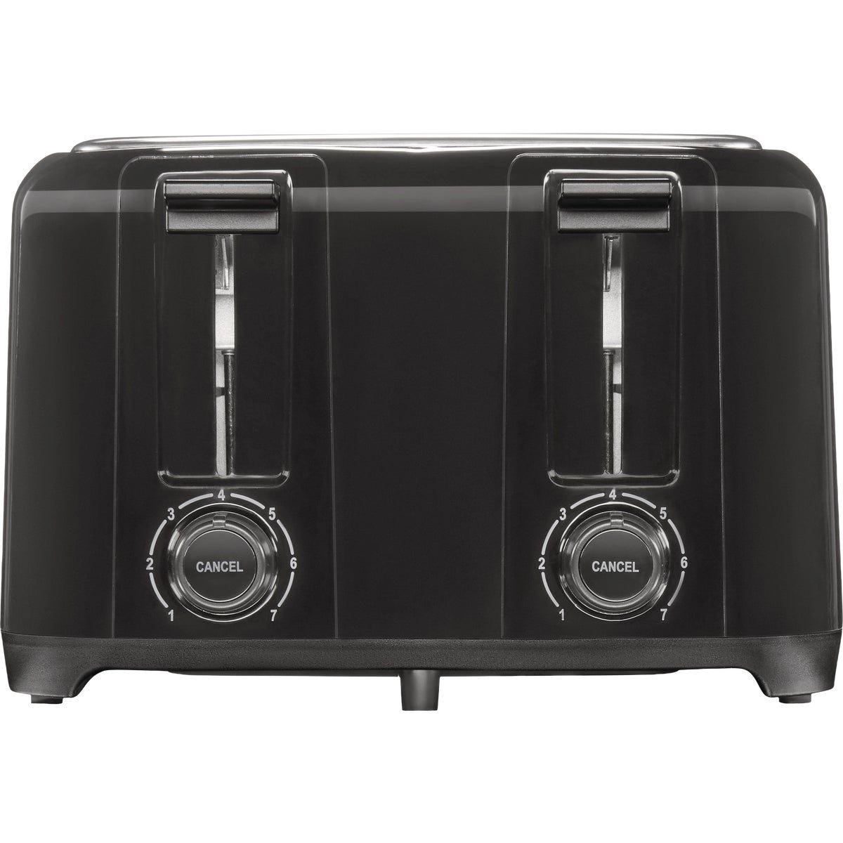 Proctor Silex Extra-Wide 4-Slot Toaster - Black Proctor Silex Extra-Wide 4-Slot Toaster - Black