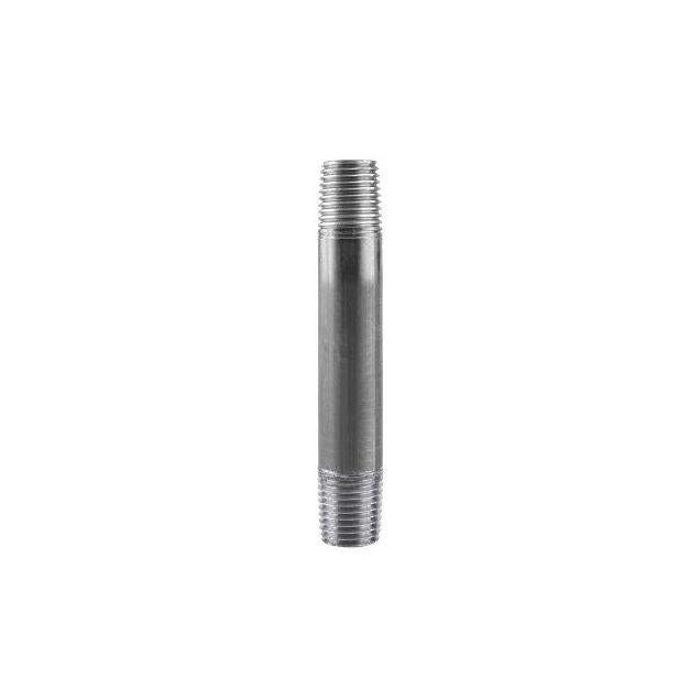 STZ 1/4 In. x 3 In. Steel Black Iron Nipple