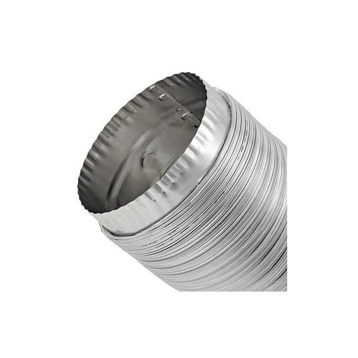 Lambro 4 In. x 2 Ft. Rigiflex Clothes Dryer Transition Duct - photo 3