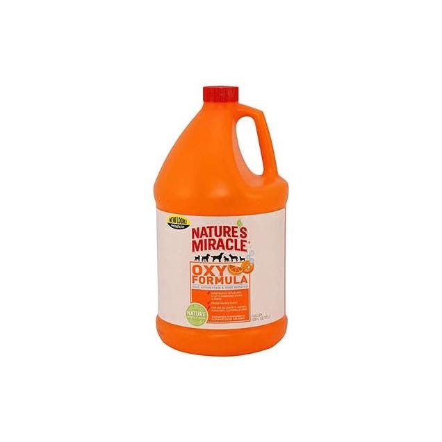 Natures Miracle 1 Gal. Orange Oxy Stain & Odor Remover