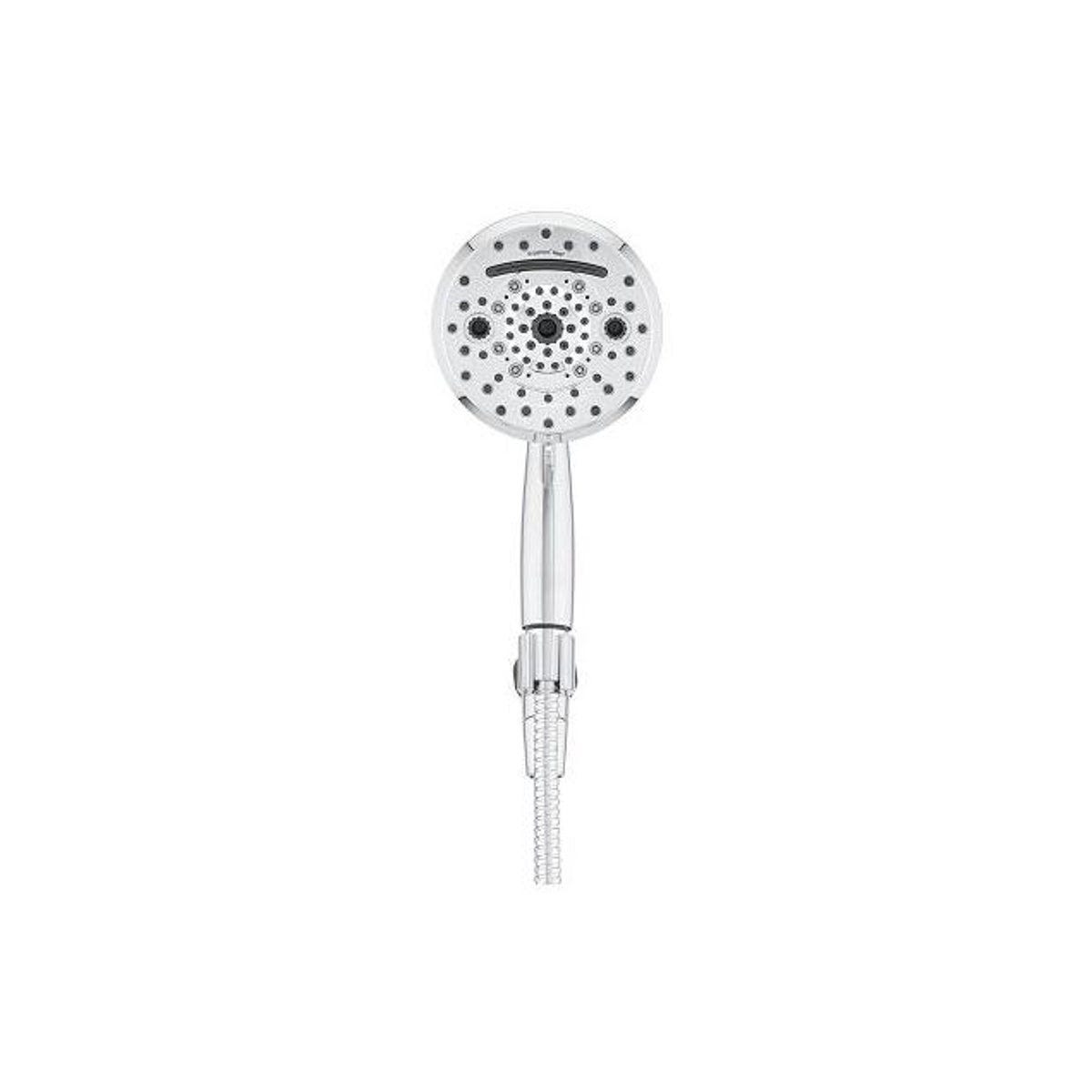 Oxygenics WaterSense 1.8 GPM Brushed Nickel 10-Spray Handheld Shower Head - photo 2 Oxygenics WaterSense 1.8 GPM Brushed Nickel 10-Spray Handheld Shower Head - photo 2