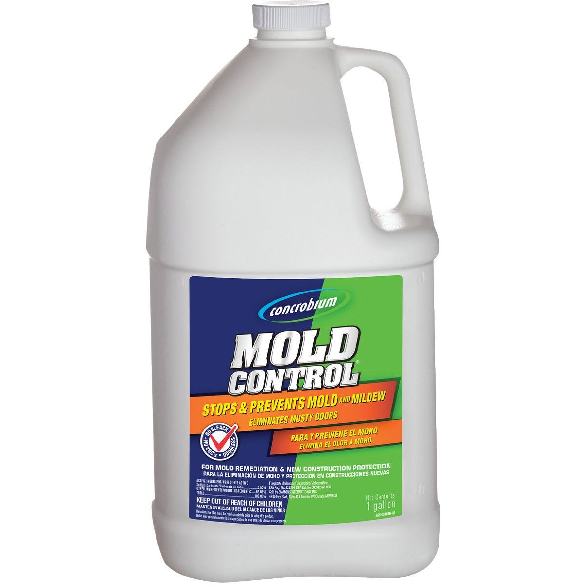 Concrobium Mold Control 1 Gal. Stops & Prevents Mold & Mildew Inhibitor Concrobium Mold Control 1 Gal. Stops & Prevents Mold & Mildew Inhibitor