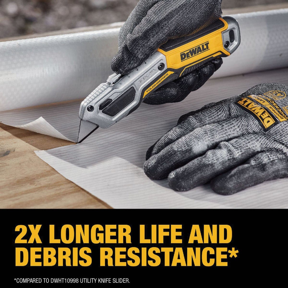 DEWALT TOUGHSERIES Retractable Utility Knife - photo 5