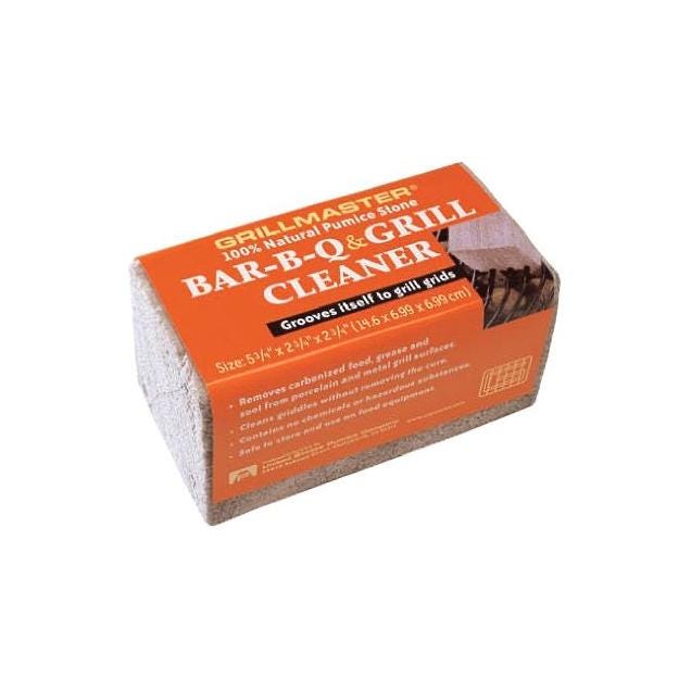 Grillmaster 6 In. x 3 In. x 3 In. Pumice BBQ & Grill Cleaning Brick