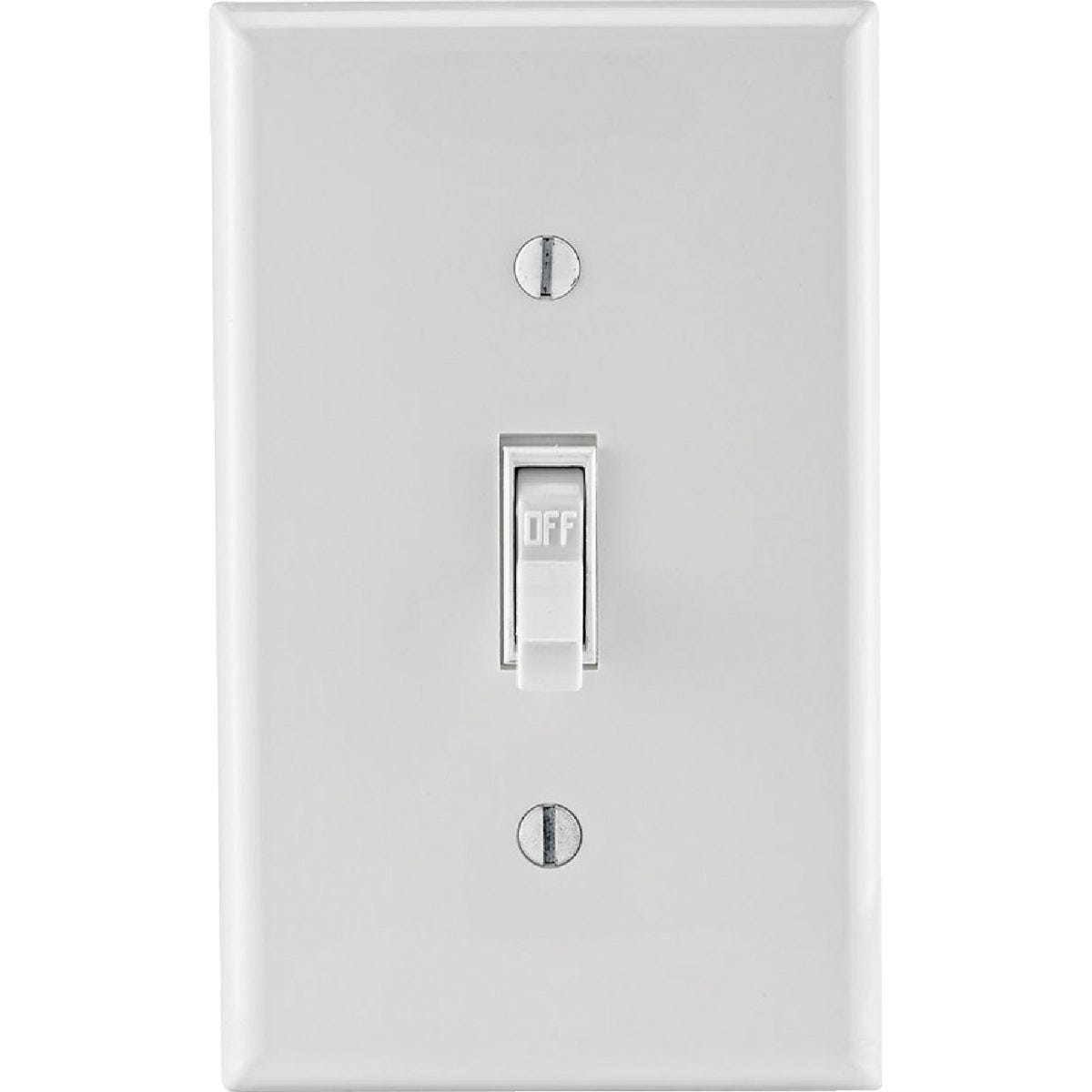Leviton Residential Grade 15 Amp Toggle Single Pole Grounded Switch, White, (10-Pack) - photo 3 Leviton Residential Grade 15 Amp Toggle Single Pole Grounded Switch, White, (10-Pack) - photo 3
