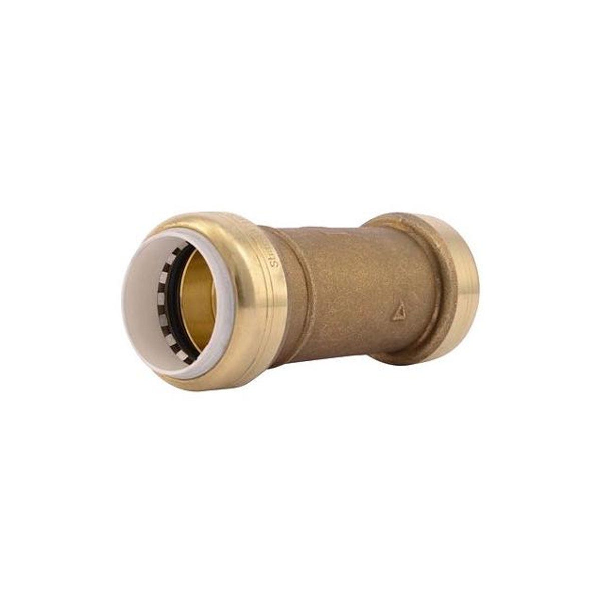 SharkBite 1 x 1 In. PVC Slip Repair Pipe Coupling
