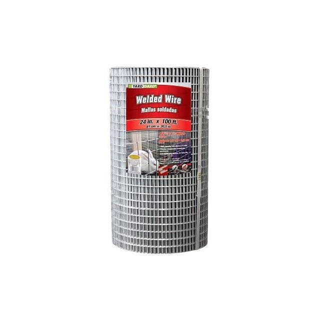 YardGard 24 In. x 100 Ft. Galvanized Welded Wire Fence YardGard 24 In. x 100 Ft. Galvanized Welded Wire Fence