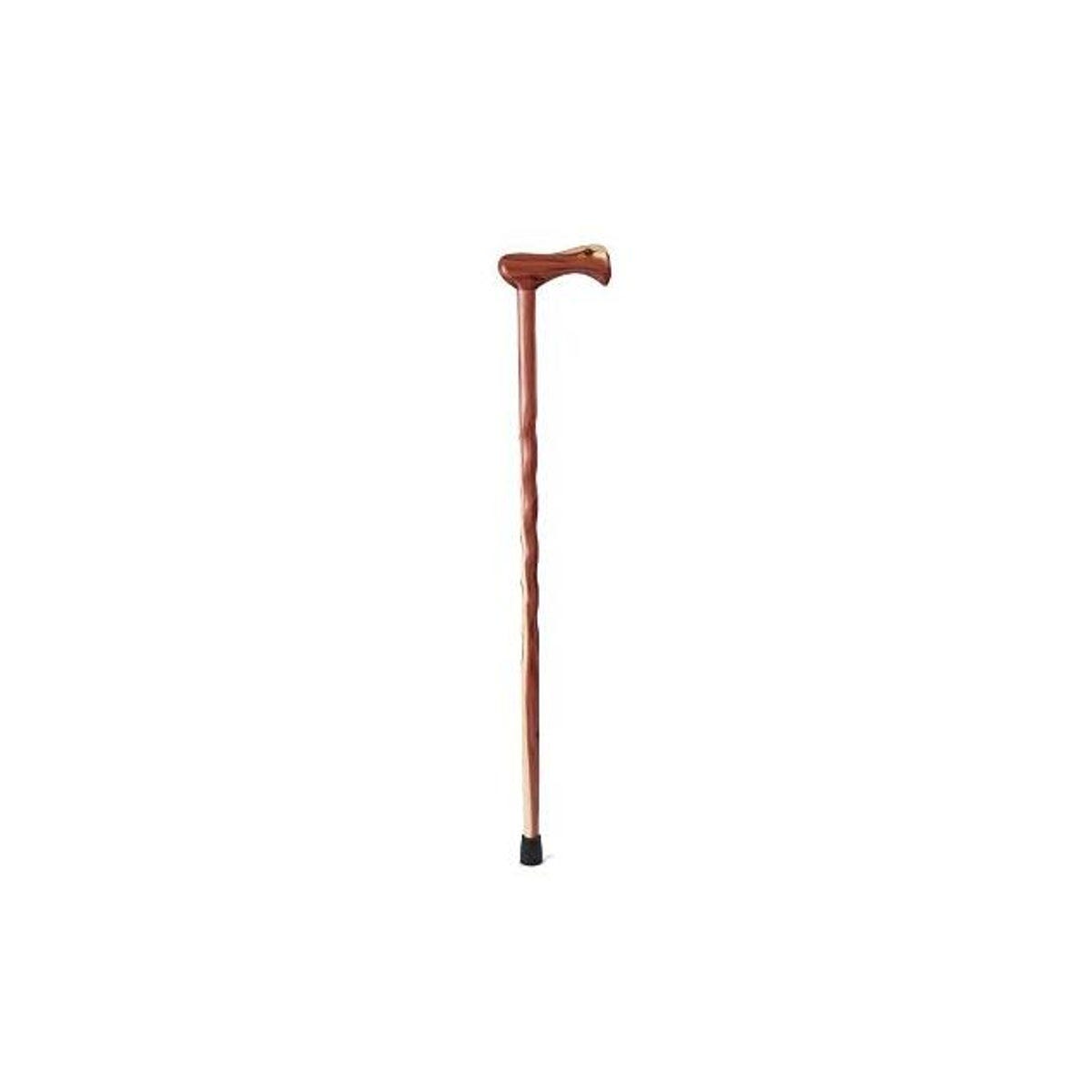 Brazos 37 In. Twisted Cedar Aromatic Walking Cane