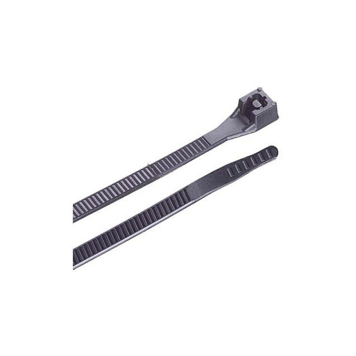 Gardner Bender 14 In. Black Xtreme Temperature Tie (20-Pack)