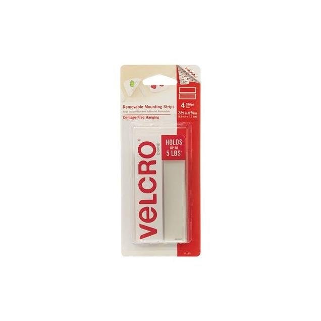 VELCRO Brand 3/4 In. 8-Pack Removable Mounting Squares VELCRO Brand 3/4 In. 8-Pack Removable Mounting Squares