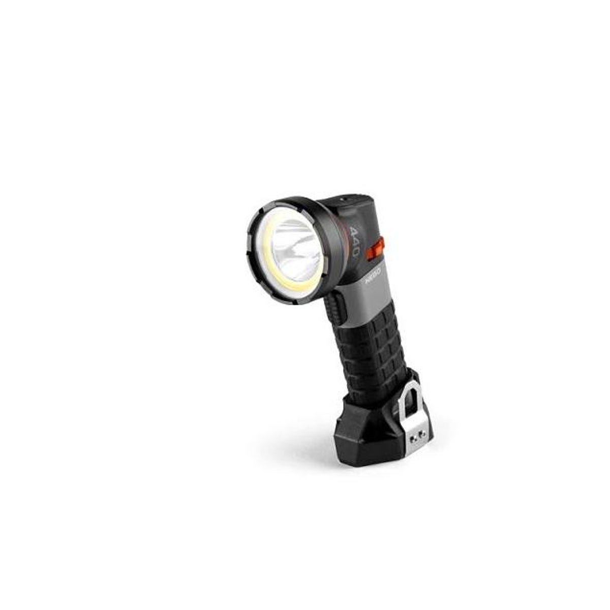 Nebo Luxtreme SL25R 500 Lm. USB-C Rechargeable COB Spot/Flood Flashlight