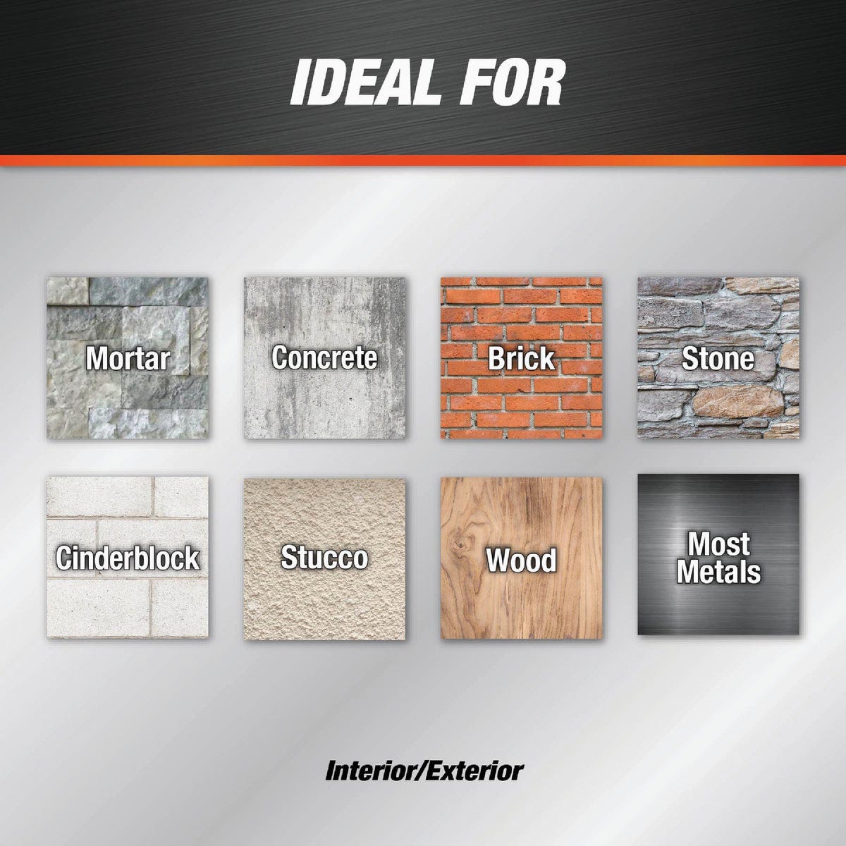 DAP Textured Mortar 10.1 Oz. Gray Premium Elastomeric Filler & Sealant - photo 3