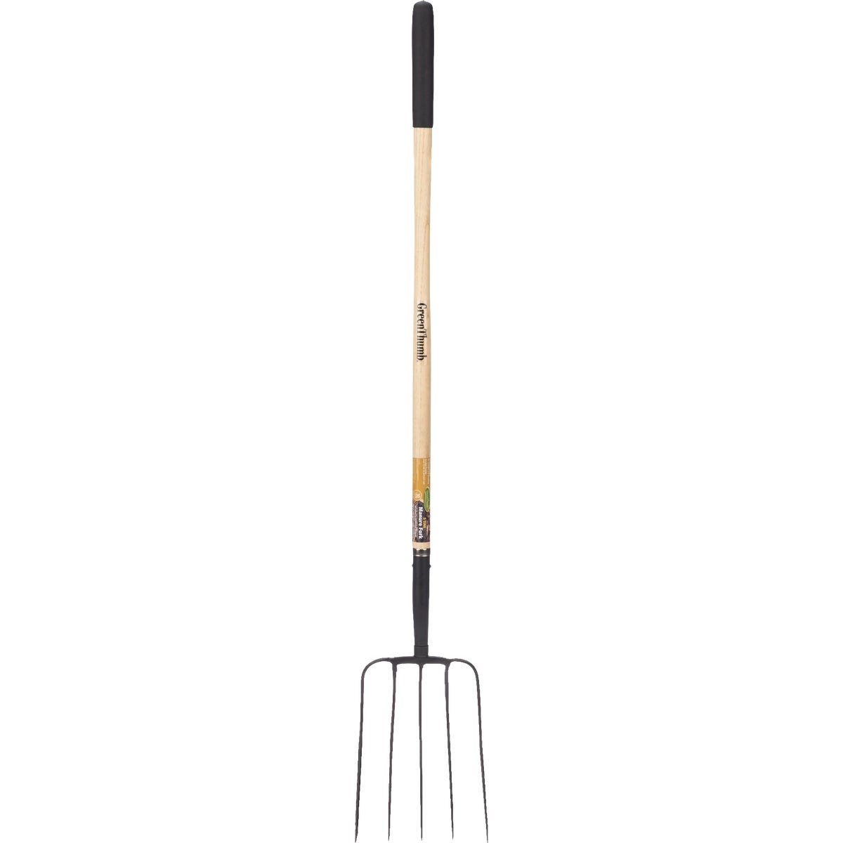 Green Thumb 5-Tine 10 In. Manure Fork Green Thumb 5-Tine 10 In. Manure Fork
