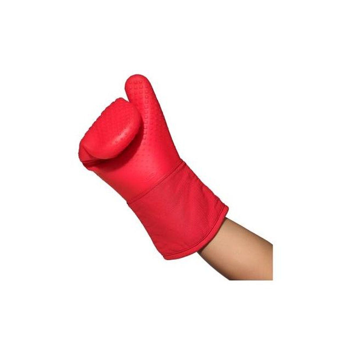OXO Red Good Grips Silicone Oven Mitt - photo 3 OXO Red Good Grips Silicone Oven Mitt - photo 3