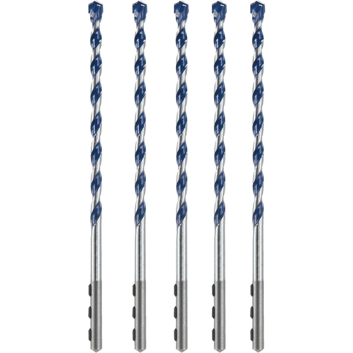 Bosch 1/4 In. x 6 In. Masonry Drill Bit (3-Pieces) - photo 2 Bosch 1/4 In. x 6 In. Masonry Drill Bit (3-Pieces) - photo 2
