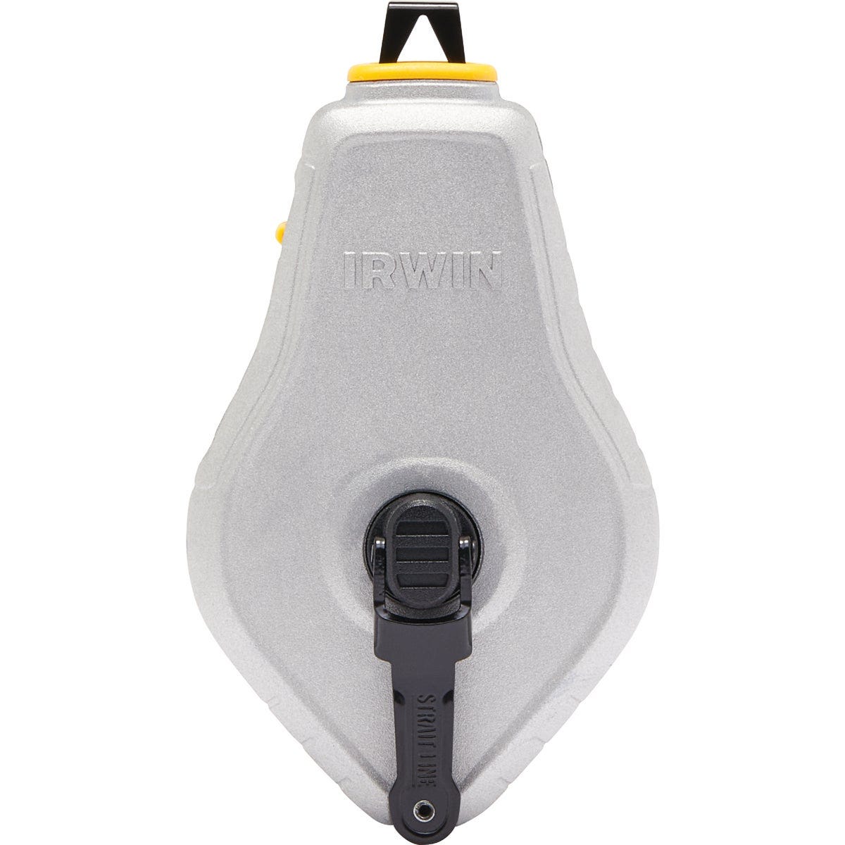 Irwin STRAIT-LINE 100 Ft. Classic Aluminum Chalk Line Reel