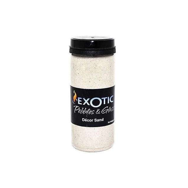 Exotic Pebbles 1.65 Lb. White Decor Sand