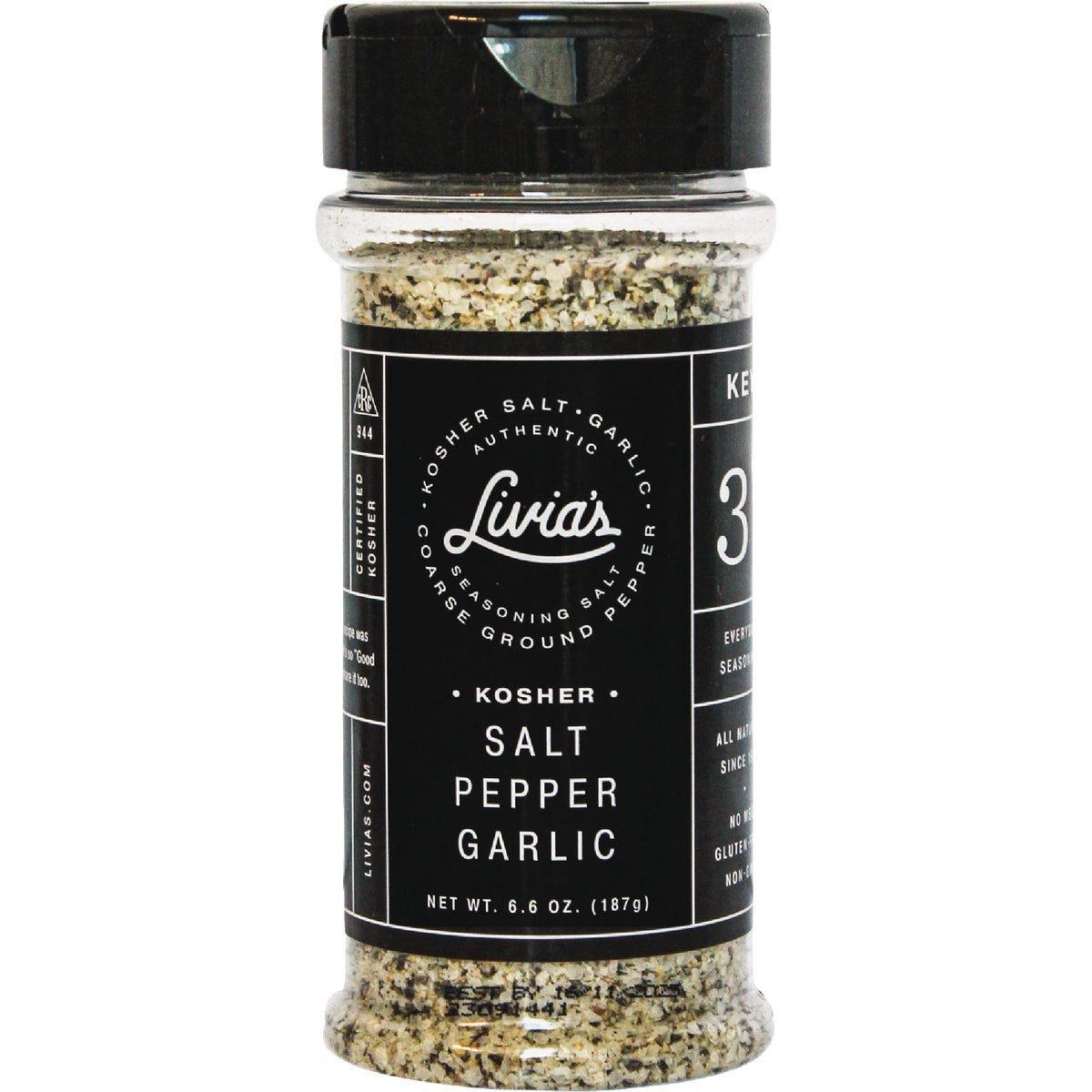 Livia's 6.6 Oz. Seasoning Salt Livia's 6.6 Oz. Seasoning Salt