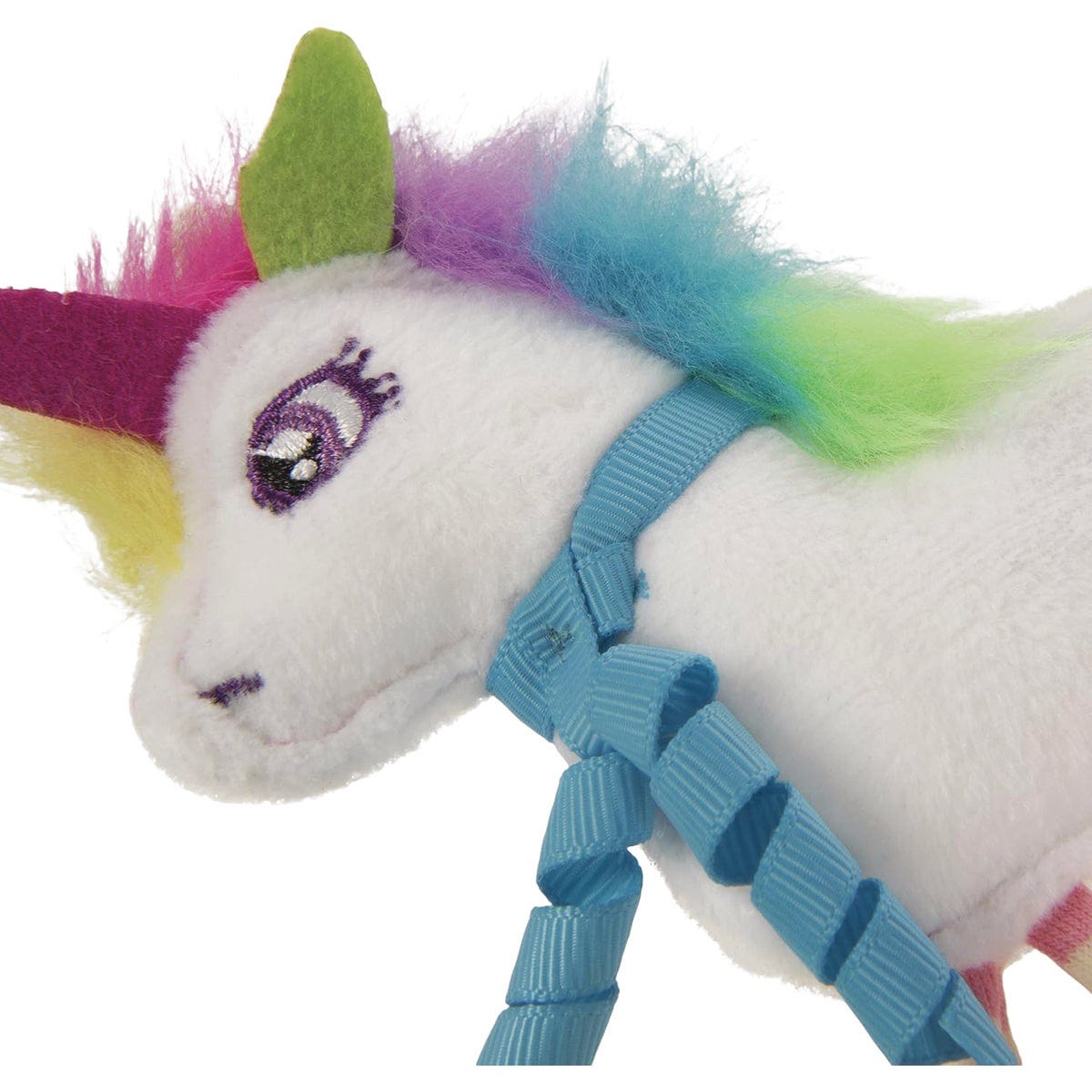 SmartyKat Dazzle Unicorn Plush Crinkle Catnip Cat Toy - photo 2 SmartyKat Dazzle Unicorn Plush Crinkle Catnip Cat Toy - photo 2