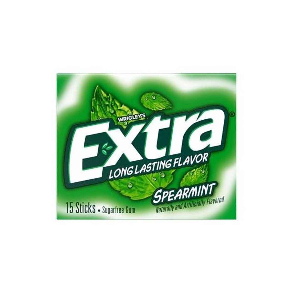 Wrigley's Extra Spearmint Gum (15-Piece)