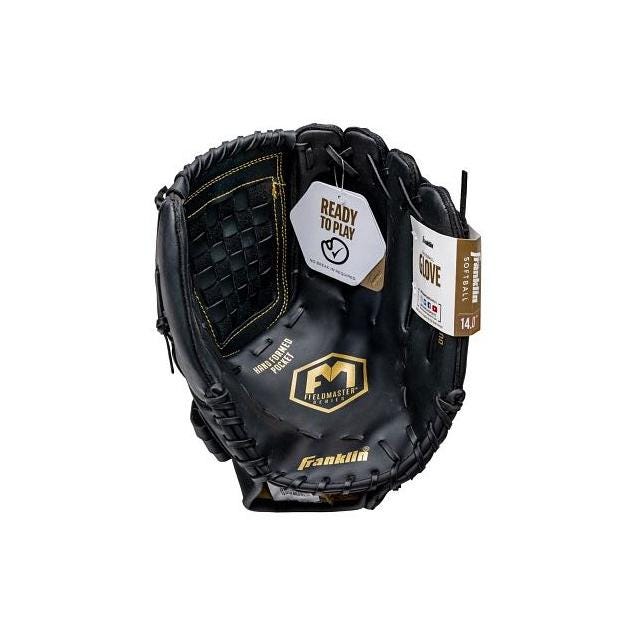 Franklin 14 In. Right-Hand Throw Fieldmaster Softball Glove Franklin 14 In. Right-Hand Throw Fieldmaster Softball Glove