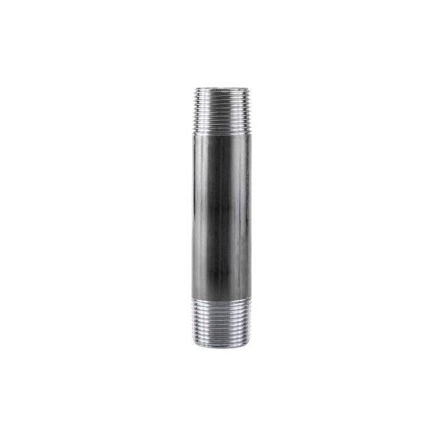 STZ 1 In. x 5-1/2 In. Steel Black Iron Nipple